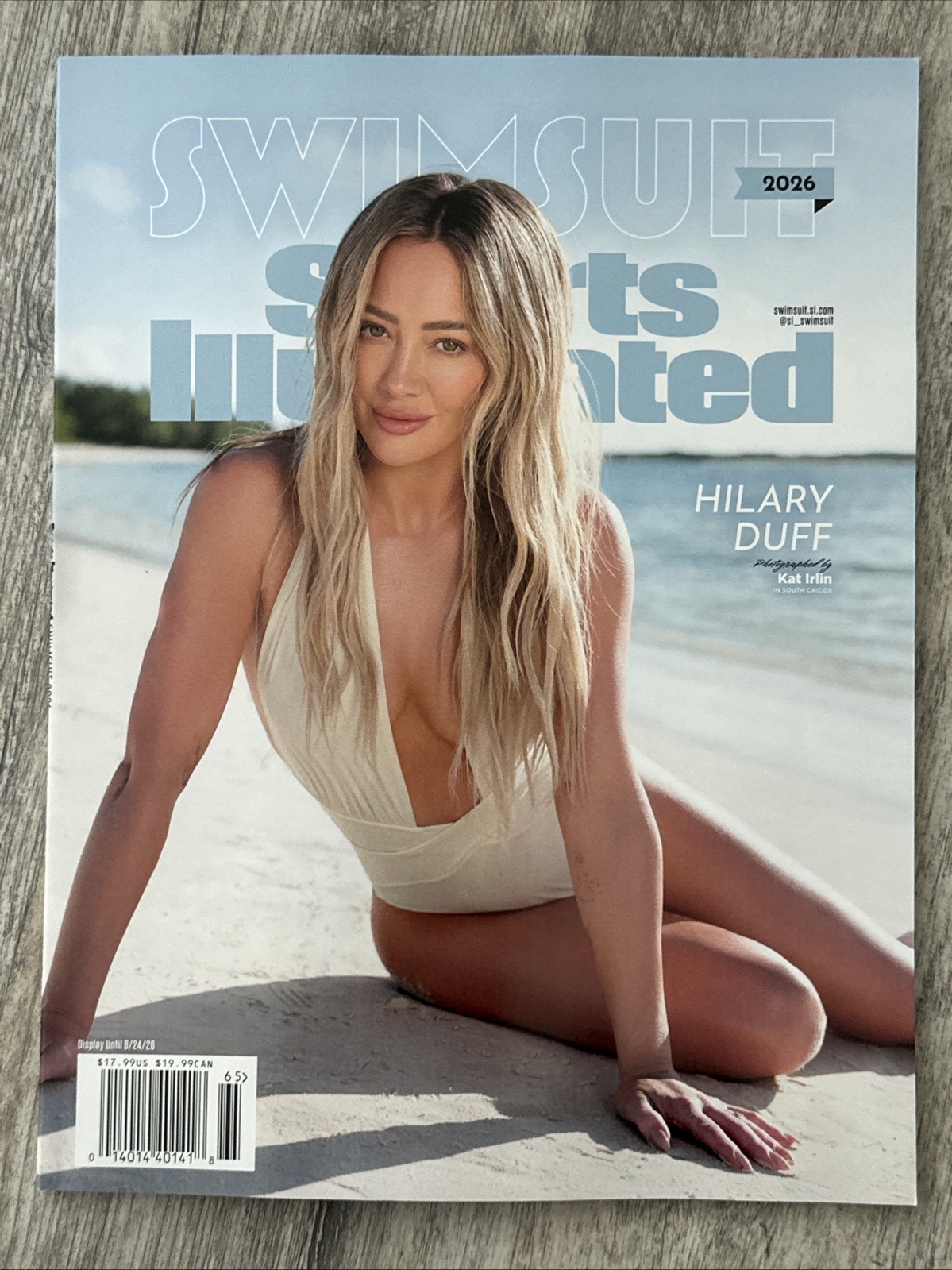 Sports Illustrated Swimsuit May 2026 Hilary Duff