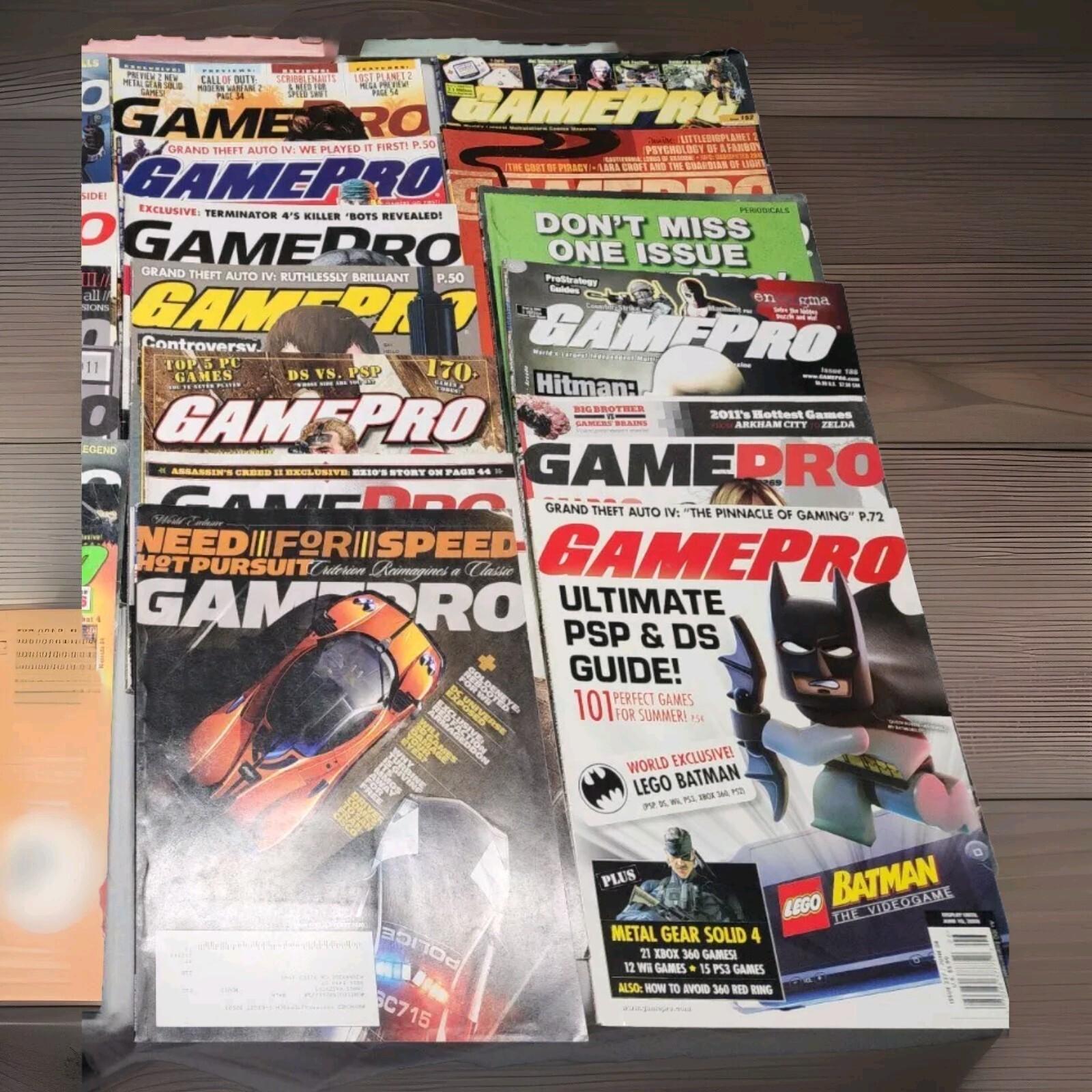 GamePro Gaming Magazaines 1998-2011 Video Games Tips Previews