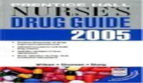 Prentice Hall Nurses Drug Gui – ACCEPTABLE