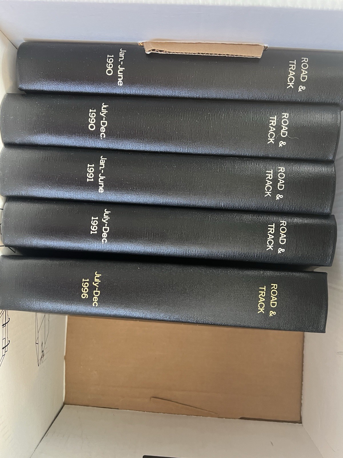 Road & Track Magazine Lot of 40 hardbound RARE – PICK YOUR YEAR