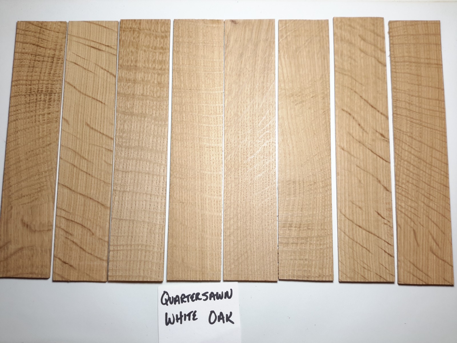 Unsanded Craft Wood, Knife Scales, Bookmarks U Pick Species 1/8″ x 1 5/8″ x 8″