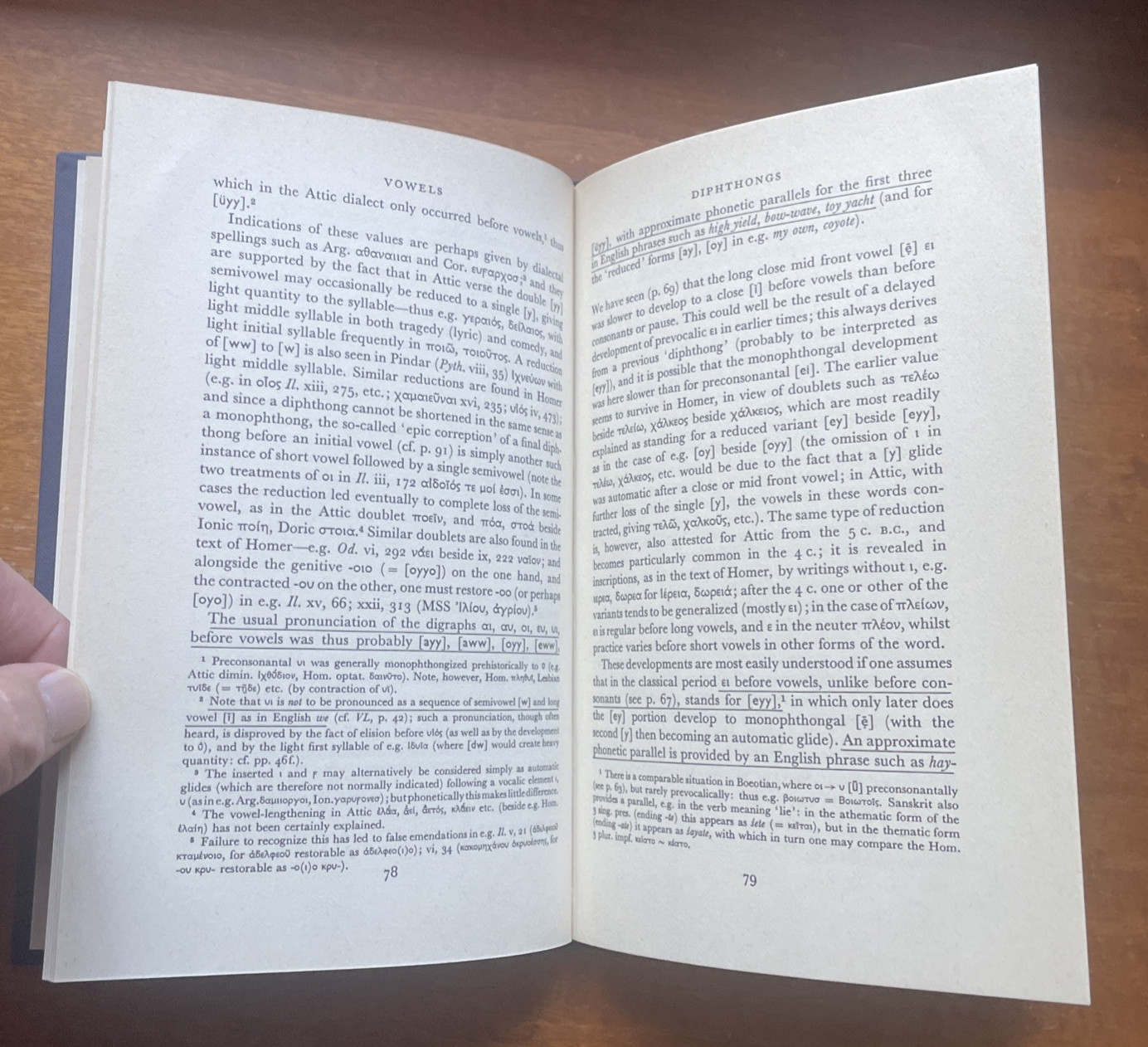 Vox Graeca: A Guide to the Pronunciation of Classical Greek by W. Sydney Allen