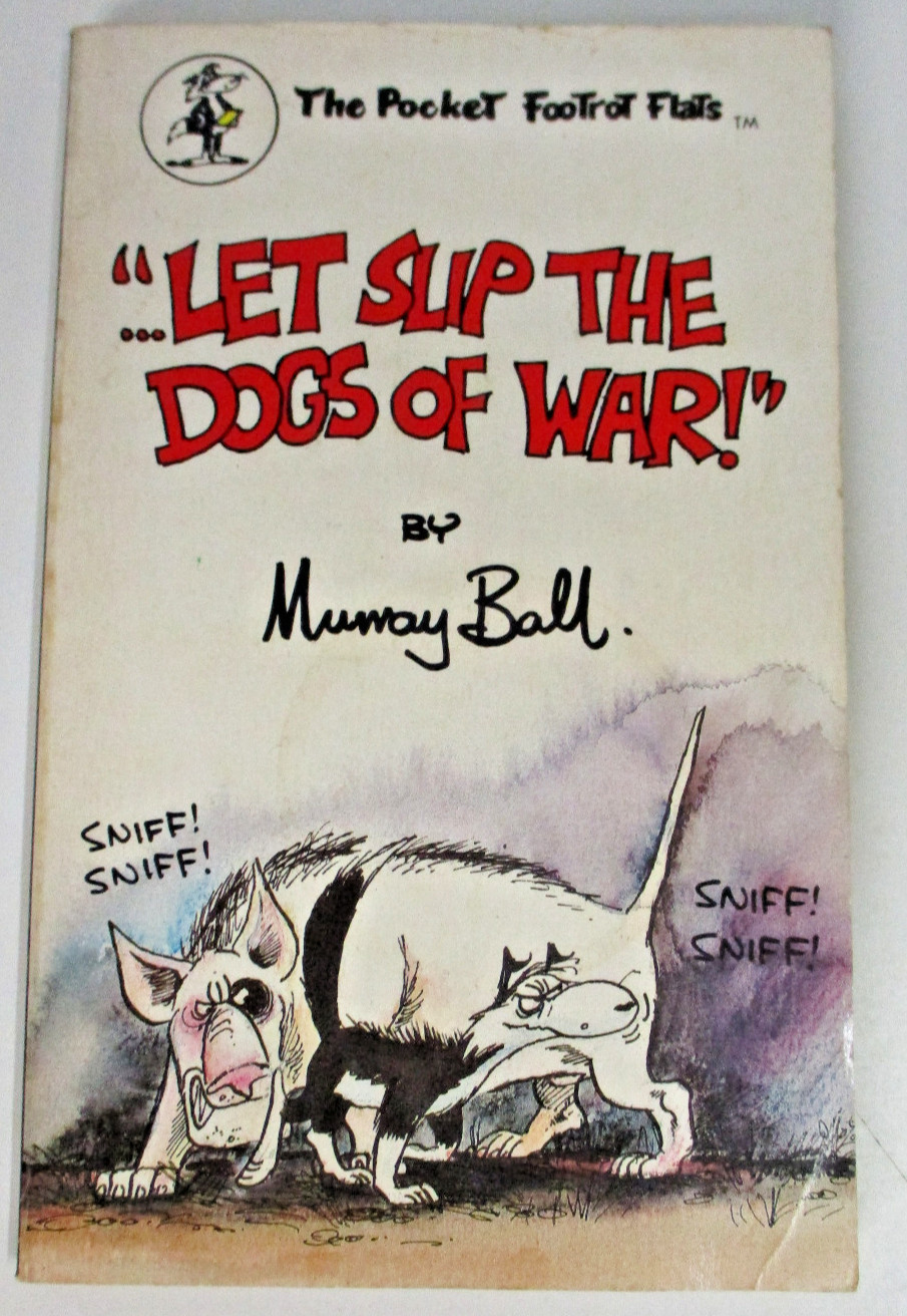 7 x Footrot Flats Bulk Lot – Let Slip The Dogs of War + Between 4 & 20