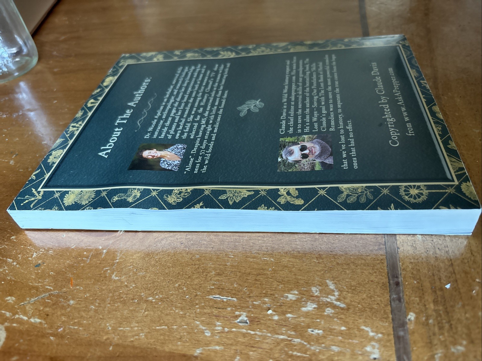 The Lost Book of Herbal Remedies by Nicole Apelian Ph.D. & Claude Davis 2020 TPB