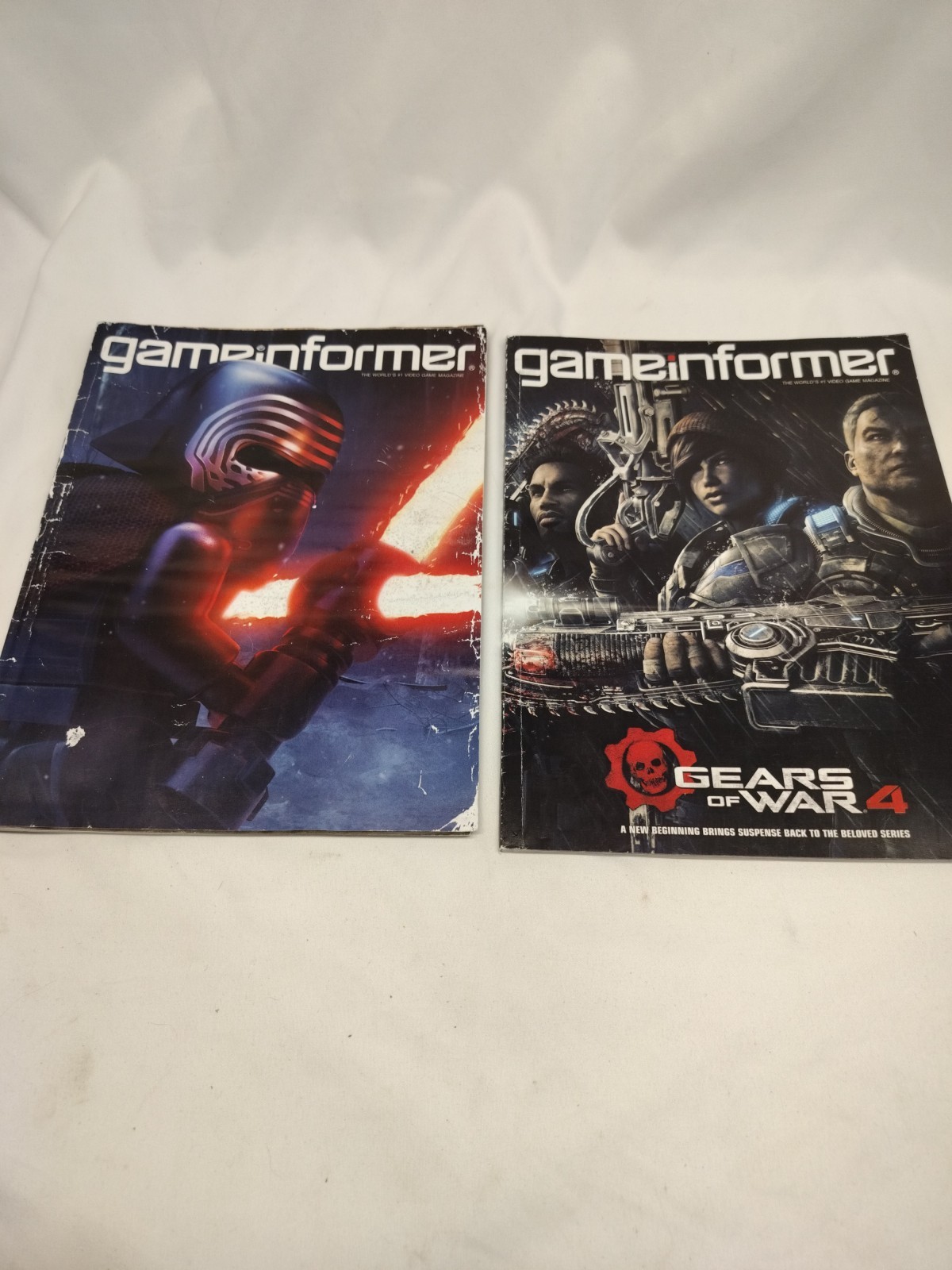 Game Informer Magazine Lot Of 28 Mixed