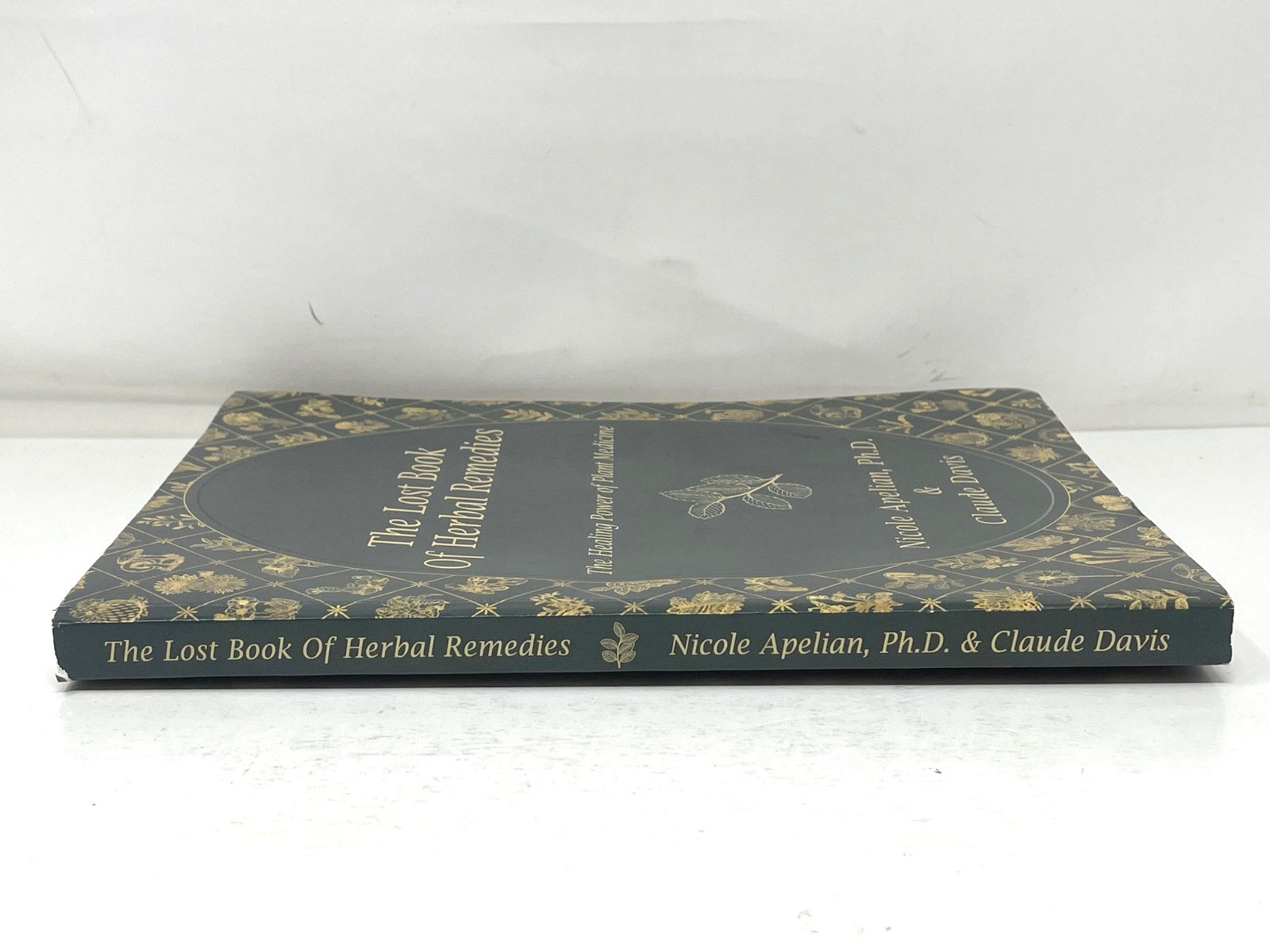 Lost Book of Herbal Remedies by Nicole Apelian and Claude Davis