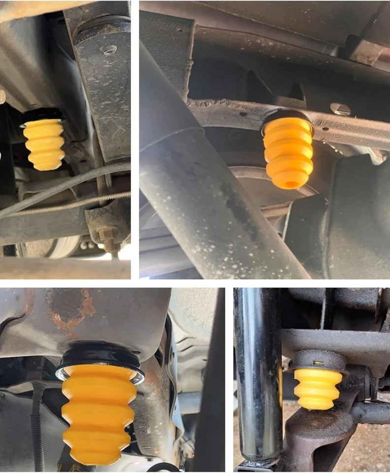 Front Bump Stops Control Arm Bumper Rear Bump Stops Axle Bumper for Chevy