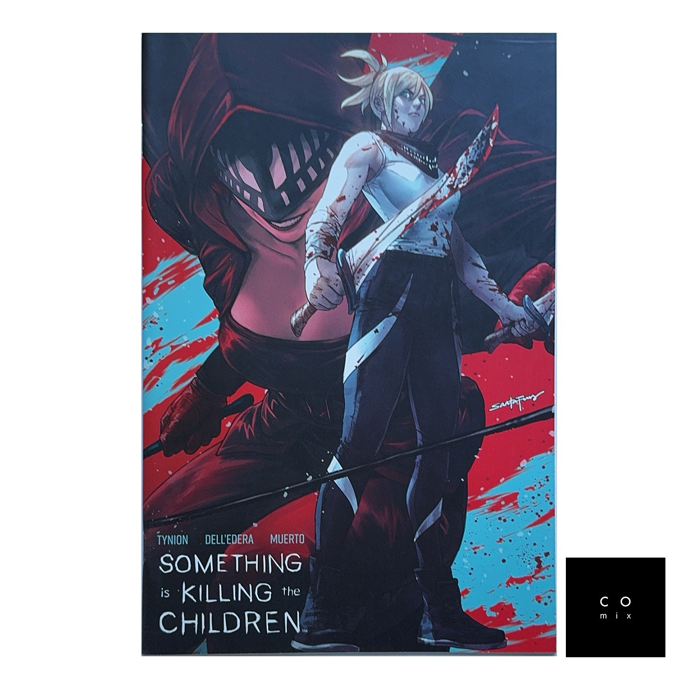 Something is Killing the Children #25 Santa Fung KRS Exclusive VAR SIKTC Comic