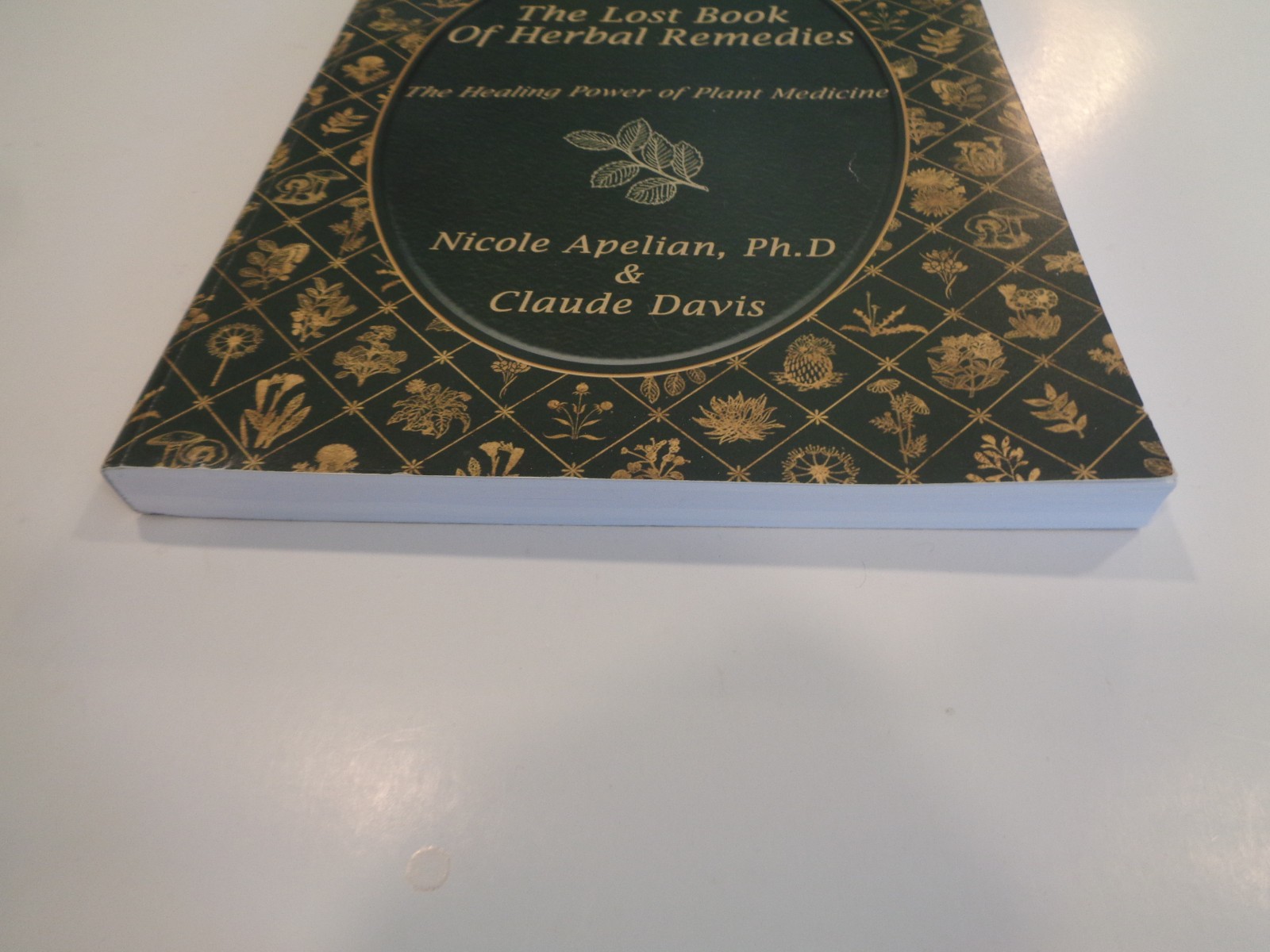 The Lost Book of Herbal Remedies by Claude Davis and Nicole Apelian Home Cures