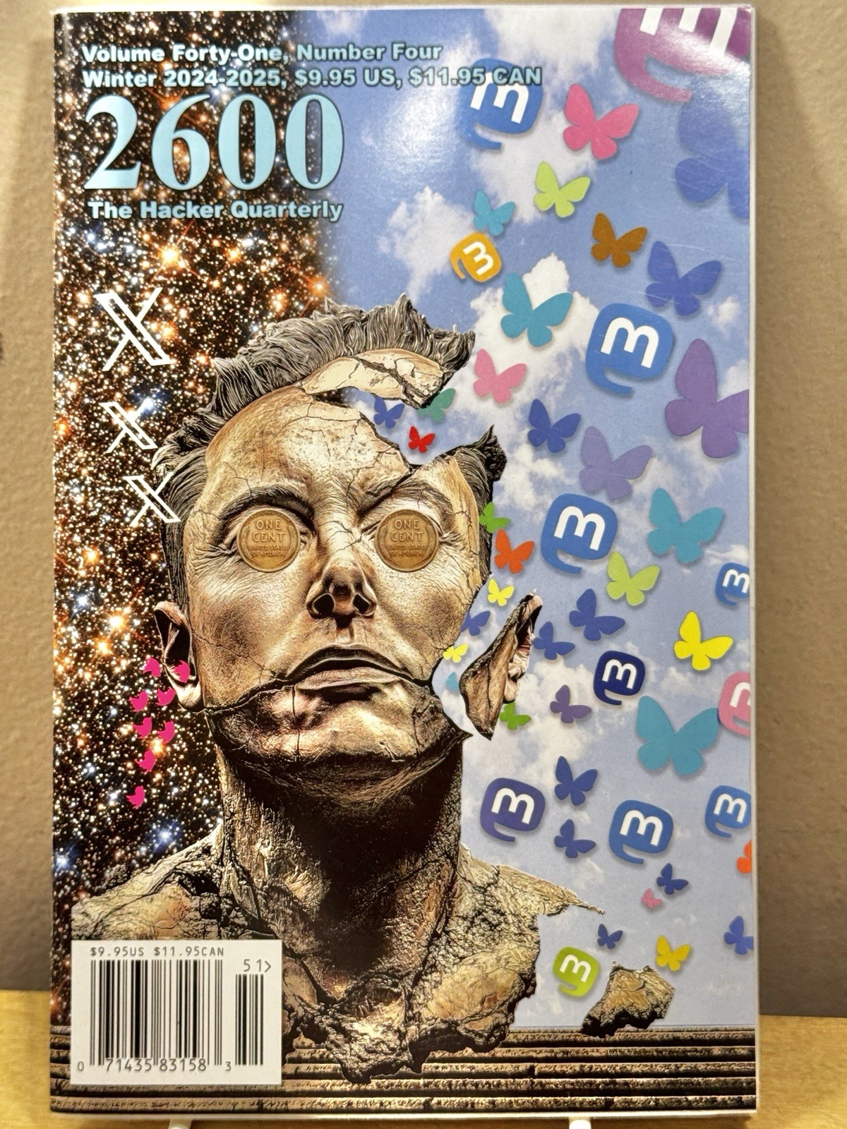 2600 The Hacker Quarterly Magazine – Winter 2024-2025 v41-4