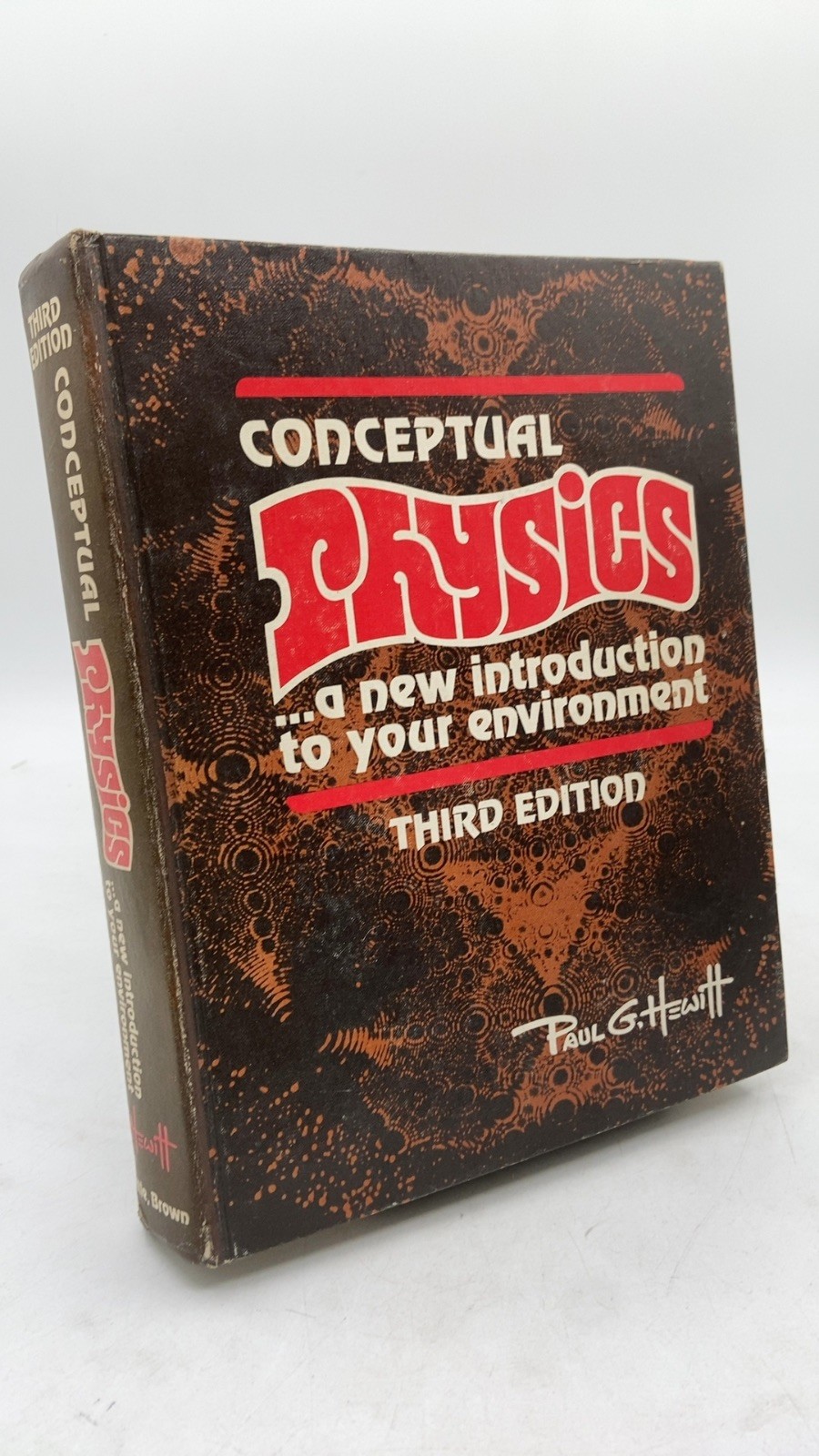 Conceptual Physics: A New Introduction to Your Environment Paul G. Hewitt Har…