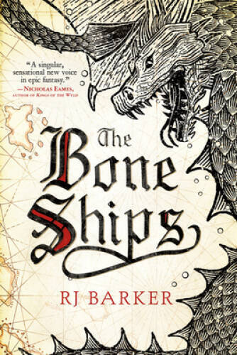 The Bone Ships (The Tide Child Trilogy) – Paperback By Barker, RJ – GOOD