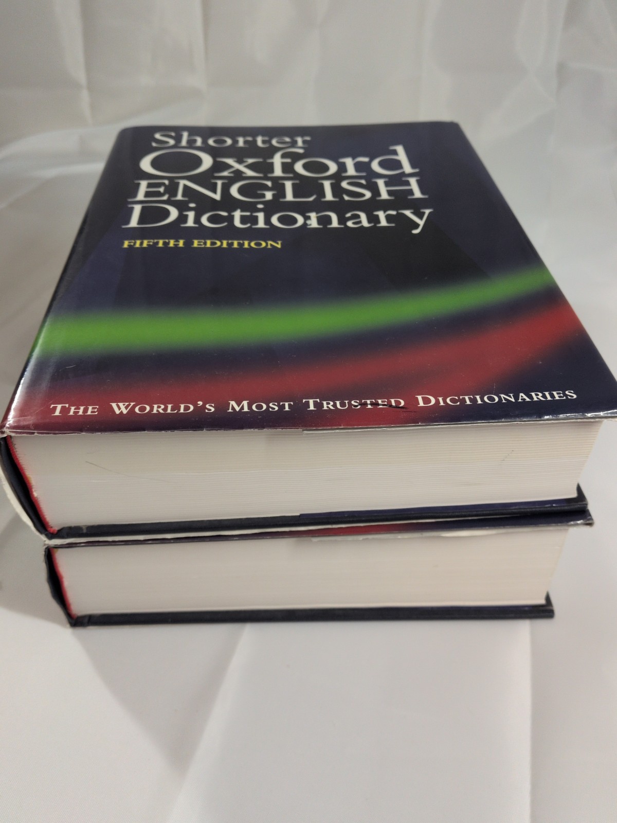 Shorter Oxford English Dictionary Fifth Edition 2-Volume Hardcover Set 2003