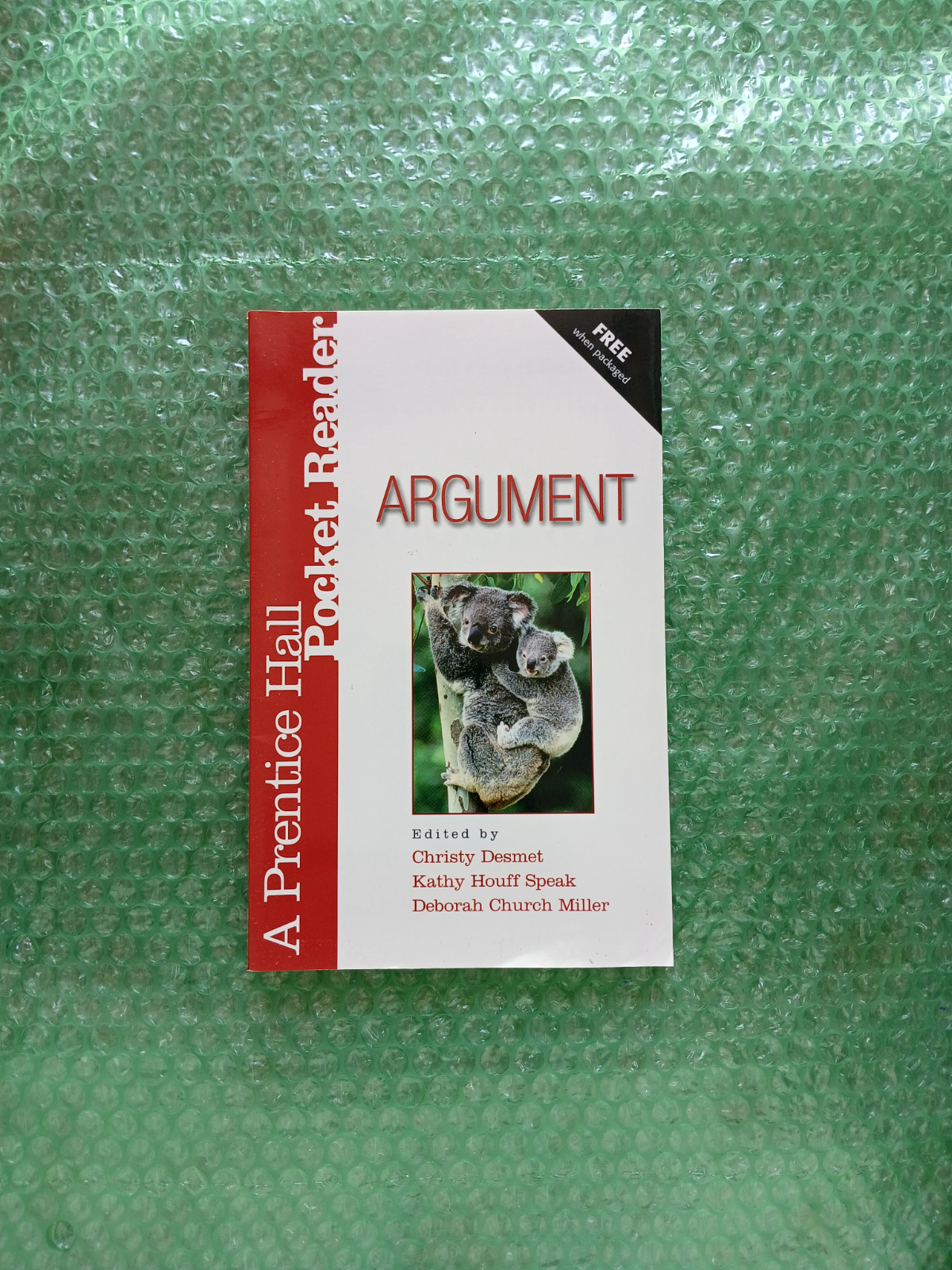 A Prentice Hall Pocket Reader Ser.: Argument : A Prentice Hall Pocket Reader by