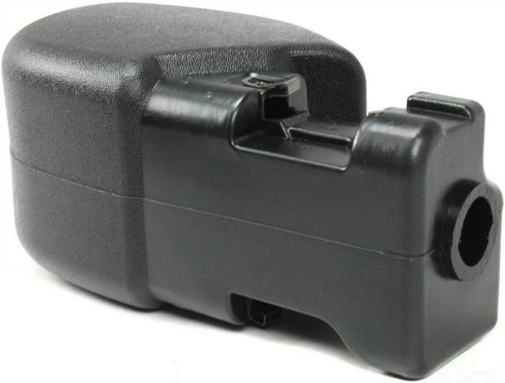 Bumper End Caps Front & Rear Black for 1997-2006 Jeep Wrangler Plastic OE Direct