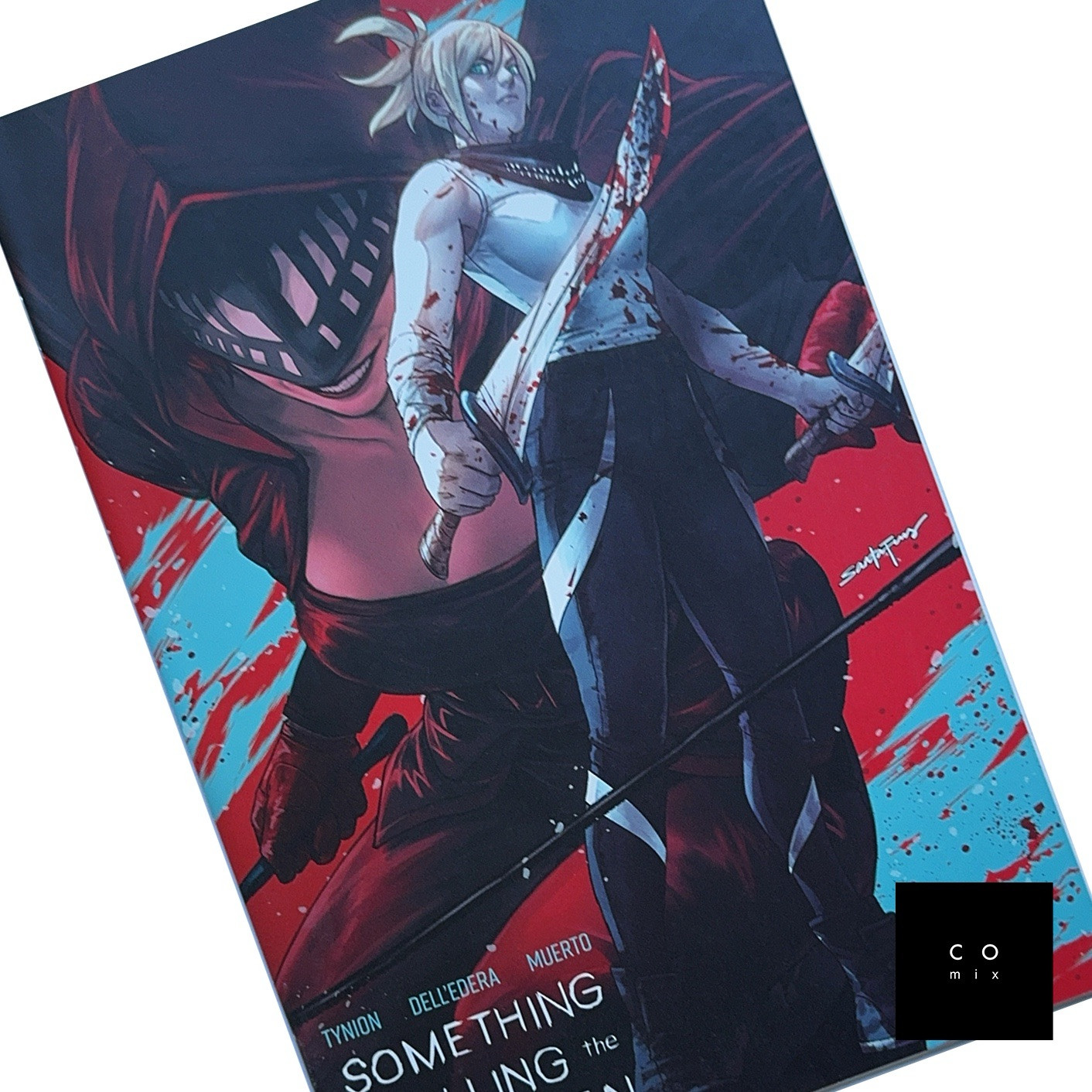Something is Killing the Children #25 Santa Fung KRS Exclusive VAR SIKTC Comic