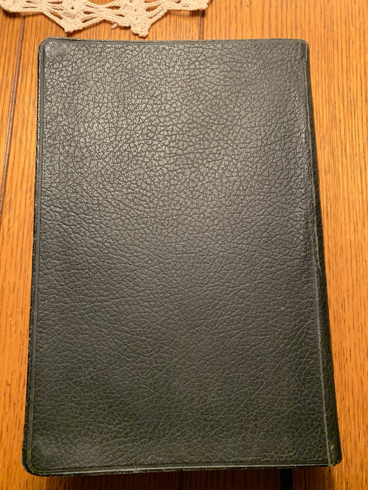 OXFORD ANNOTATED BIBLE RSV Revised Standard Version LEATHER 1962 Old & New Test