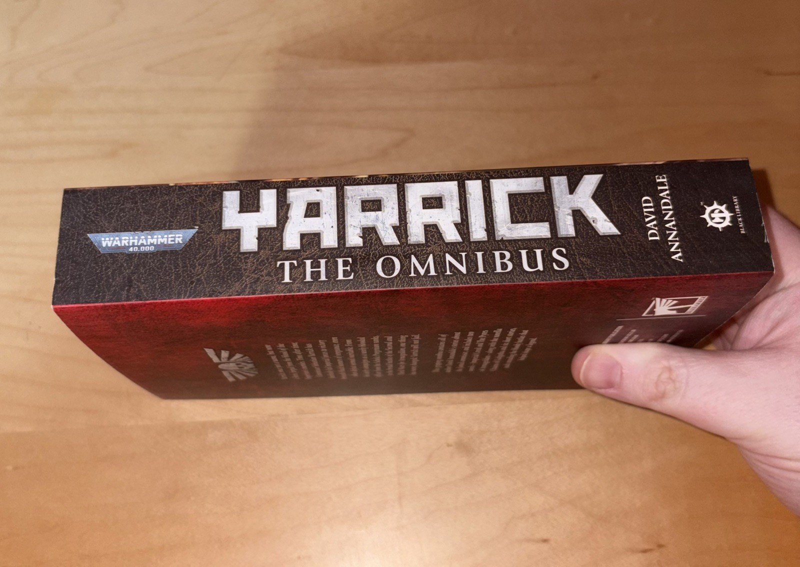 Yarrick the Omnibus Warhammer 40,000 Black Library Next Day Shipping
