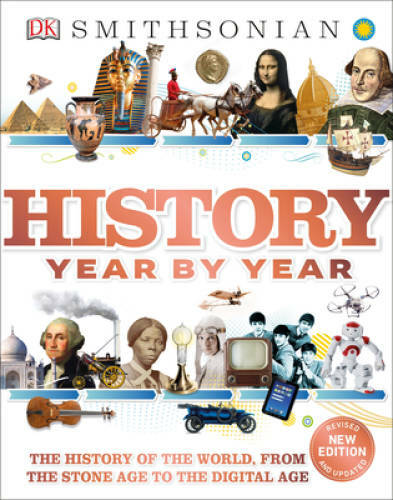 History Year by Year – Hardcover By DK – GOOD