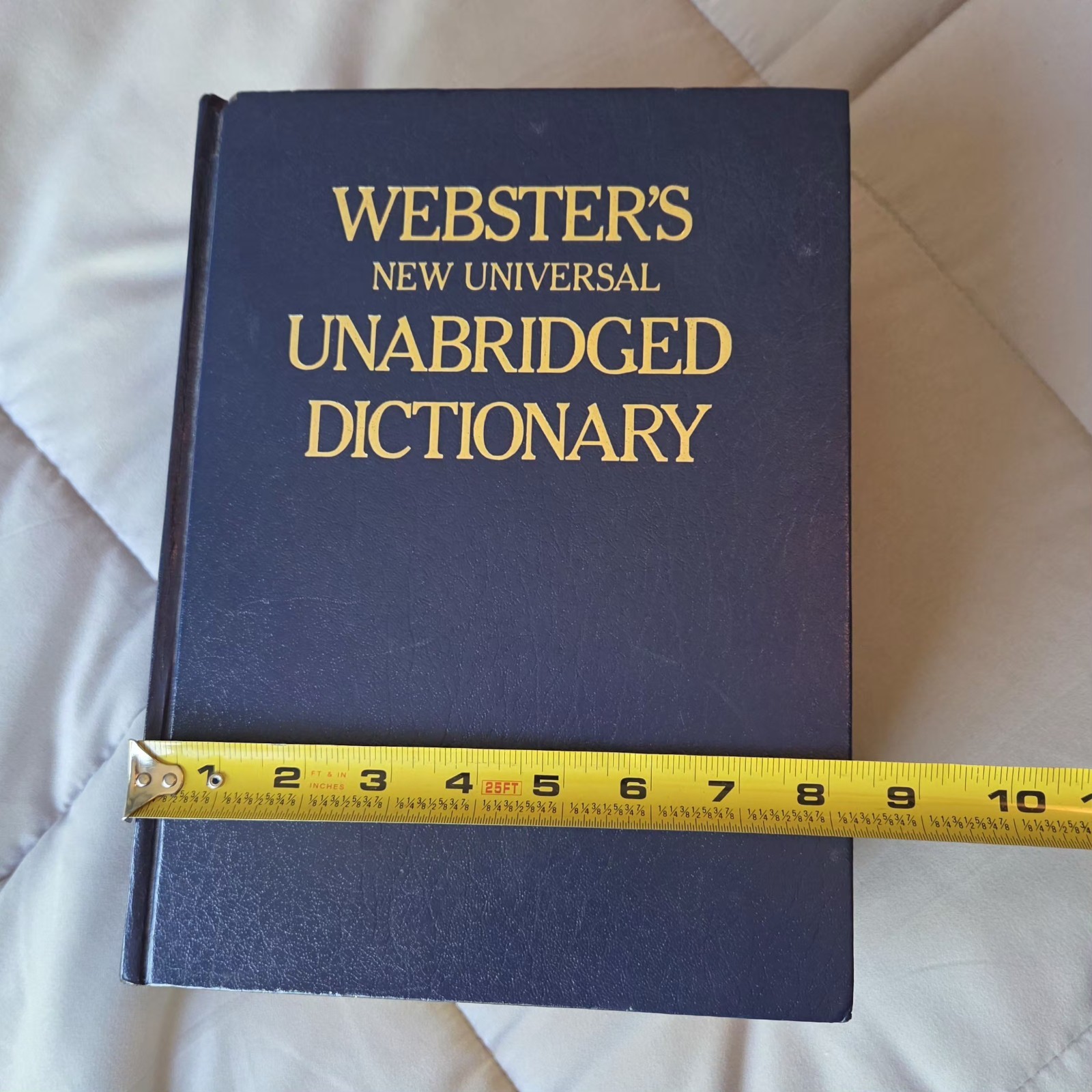 Websters New Universal Unabridged Dictionary 1983 Deluxe Second Edition US Print