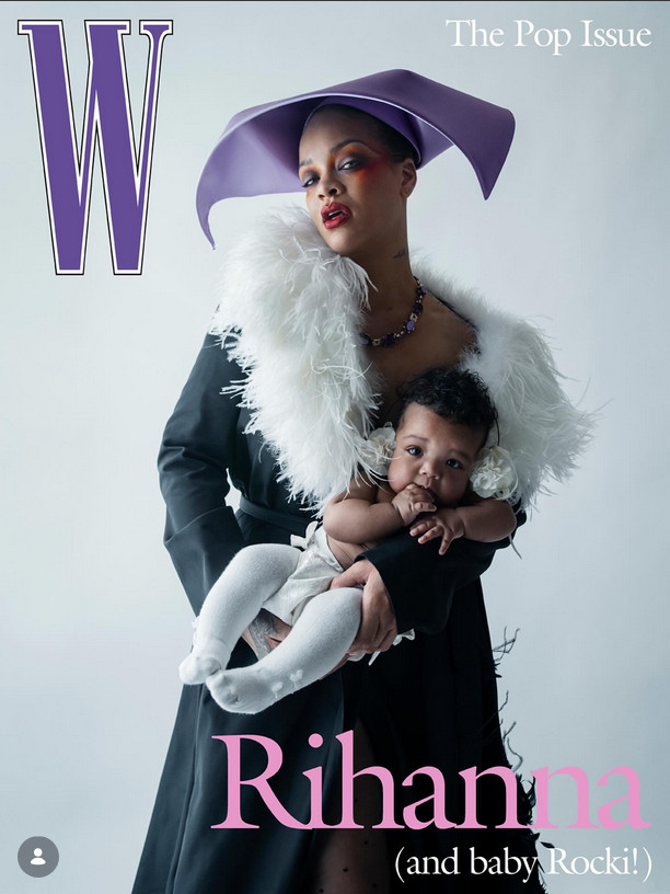 W MAGAZINE-VOLUME THREE 2026-RIHANNA-THE POP ISSUE-NEW-FAST SHIPPING