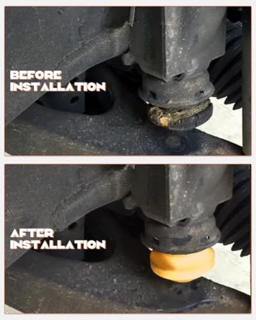 2 Pair Front and Rear Bump Stops Fit for Hummer H3 2006 2007 2008 2009 2010,