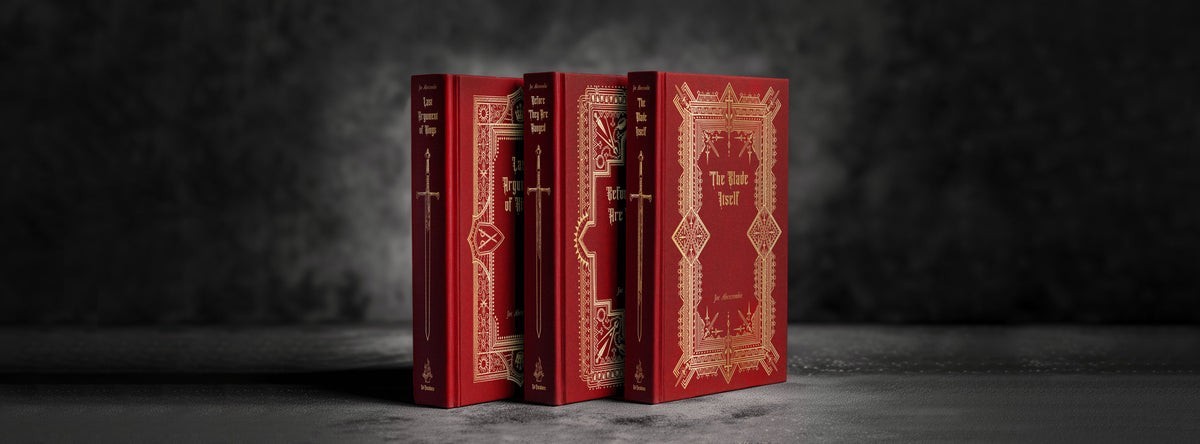 First Law Trilogy. Joe Abercrombie. Edition Limited Kickstarter Slipcase +Extras