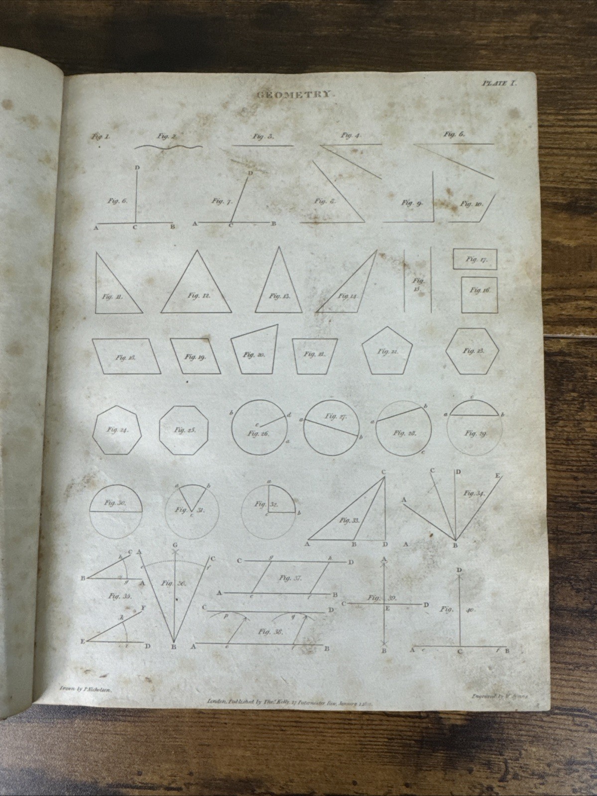 1823 THE NEW PRACTICAL BUILDER & WORKMANS COMPANION~P. NICHOLSON~TEXT & PLATES