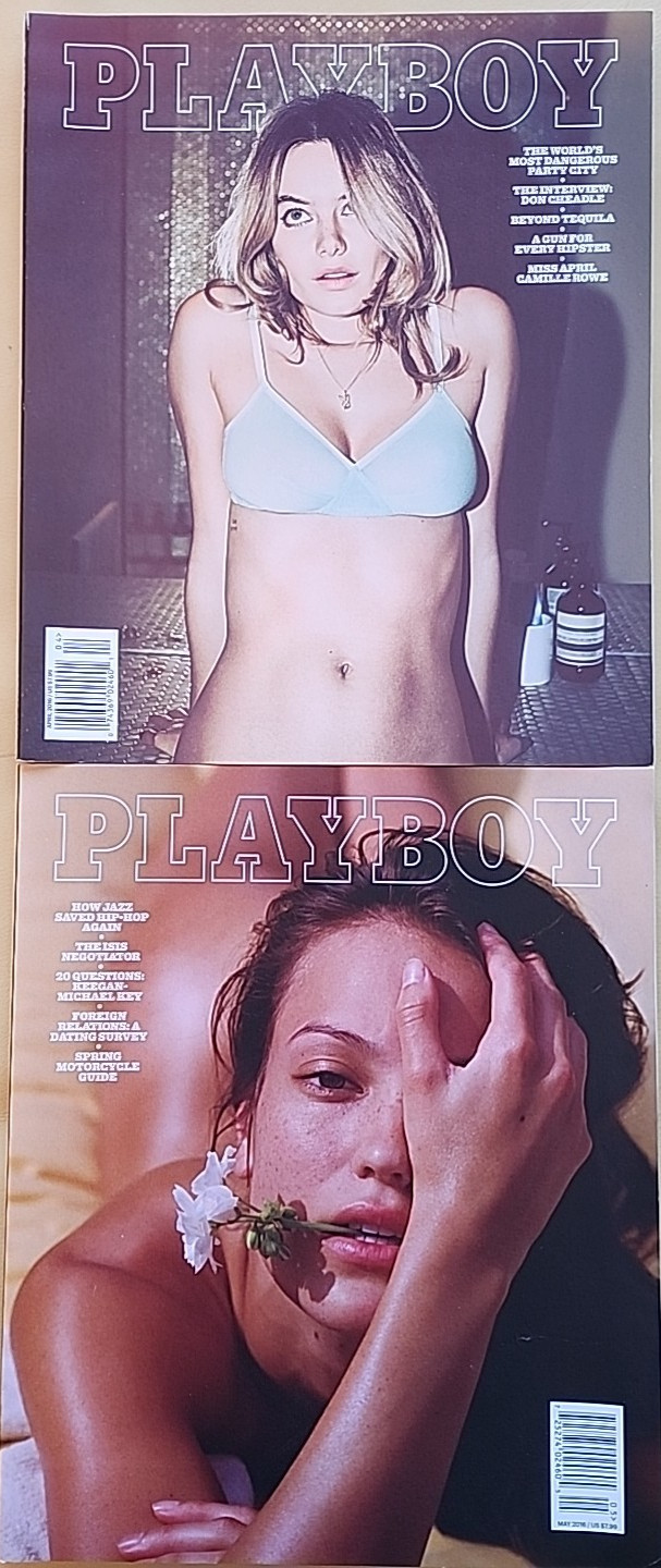 2016 PLAYBOY MAGAZINE JAN/FEB PAMELA ANDERSON & MAR APR MAY JUN JUL/AUG Lot of 6