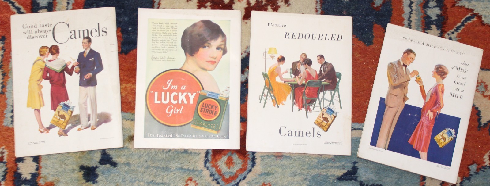 THE ELKS 1929 – 4 Items Showing Front & Rear Covers
