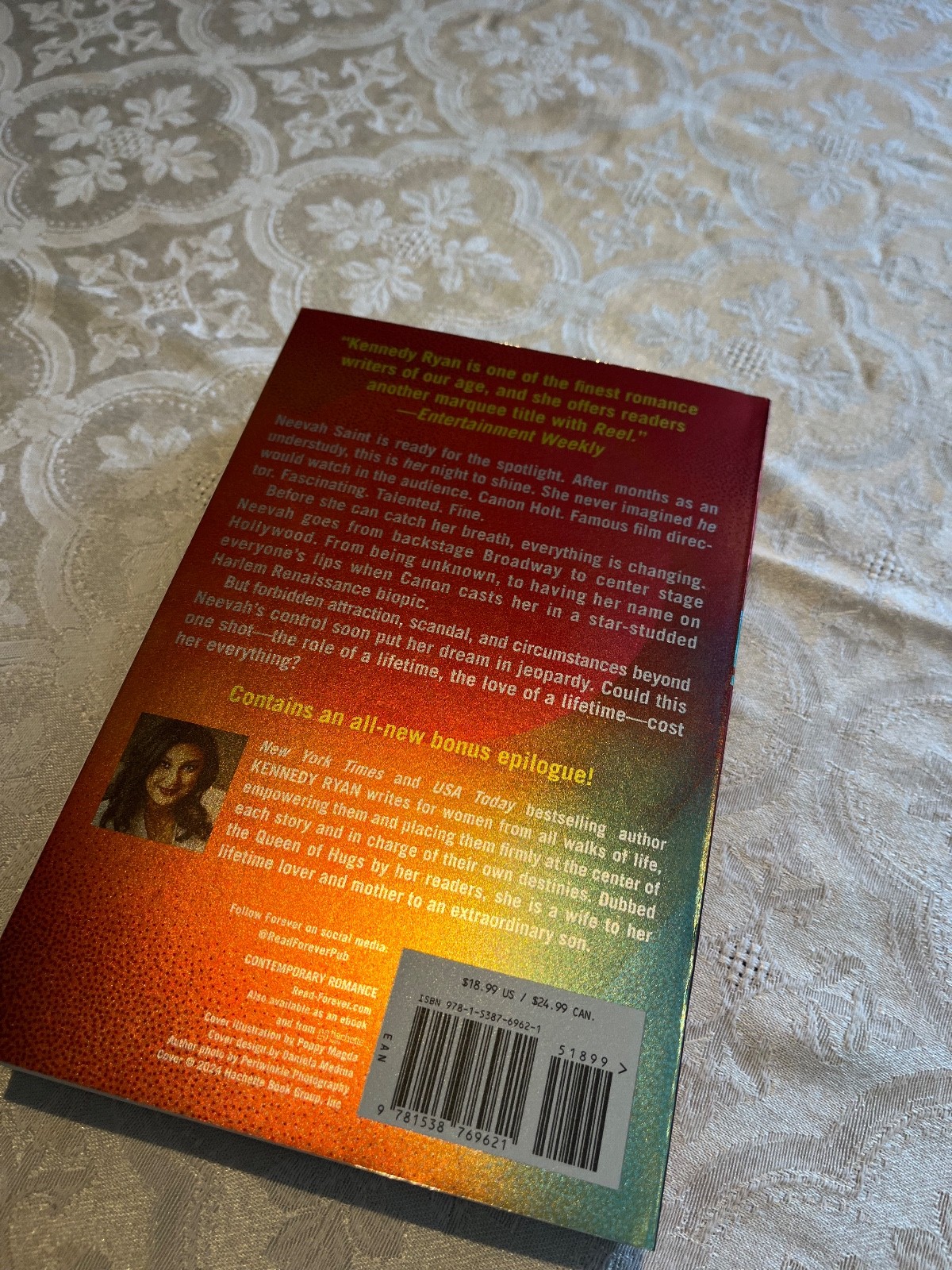 Reel by Kennedy Ryan (2024, Trade Paperback) NEW NEVER READ… OPENED FOR PIC