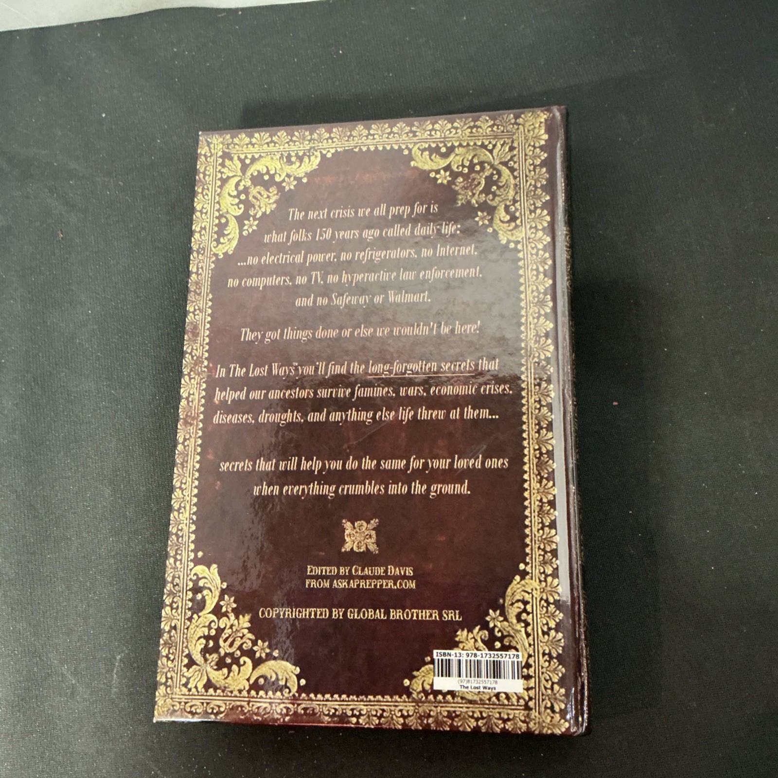 The Lost Ways (HardCover special edition)
