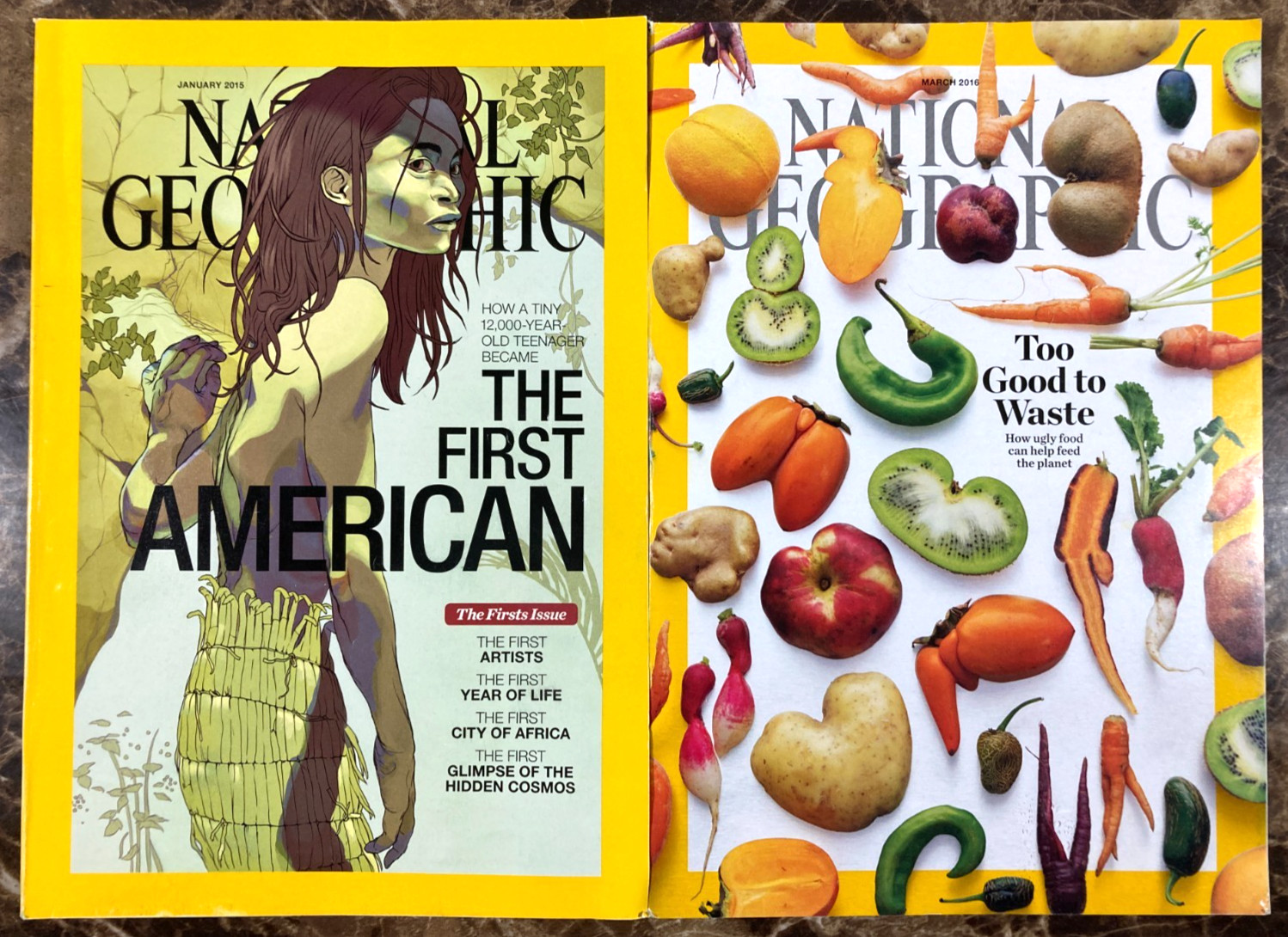National Geographic Magazine 1968-2024 Lot of 10 Random Pick G-VG No Duplicates