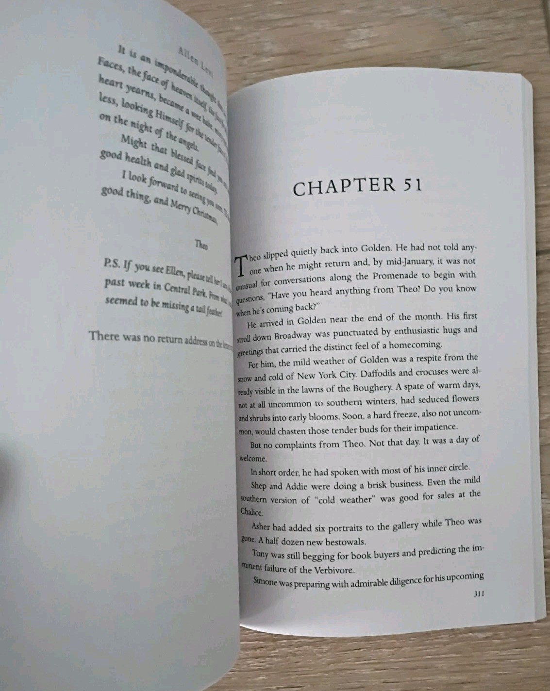 Theo of Golden: A Novel – Paperback Book by Levi Allen EXCELLENT