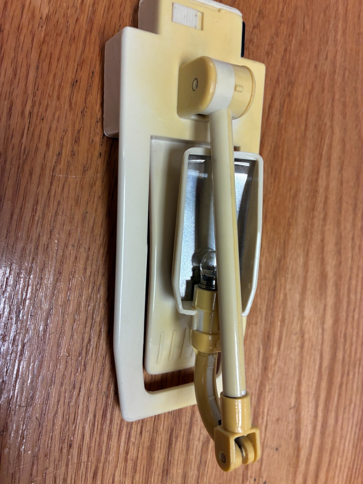 Vintage book light from the 1980s (unbranded), tested [READ DESCRIPTION]