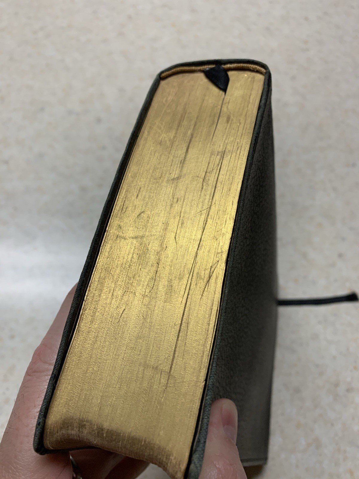 OXFORD ANNOTATED BIBLE RSV Revised Standard Version LEATHER 1962 Old & New Test
