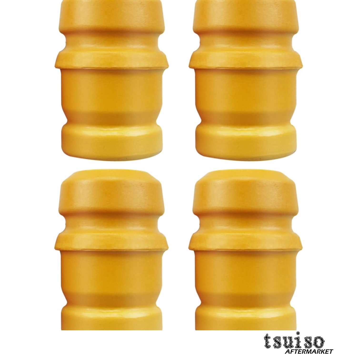 2 Pairs of Front & Rear Bump Stops for Jeep Wrangler TJ & Grand Cherokee ZJ