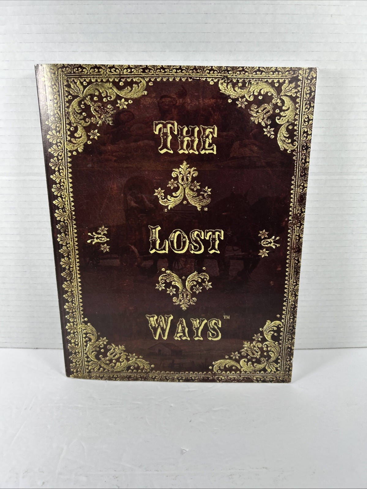 Lost Ways By Claude Davis Fourth Edition paperback GOOD