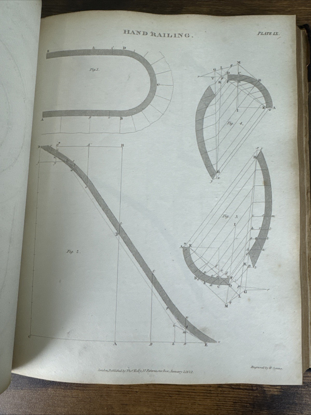 1823 THE NEW PRACTICAL BUILDER & WORKMANS COMPANION~P. NICHOLSON~TEXT & PLATES