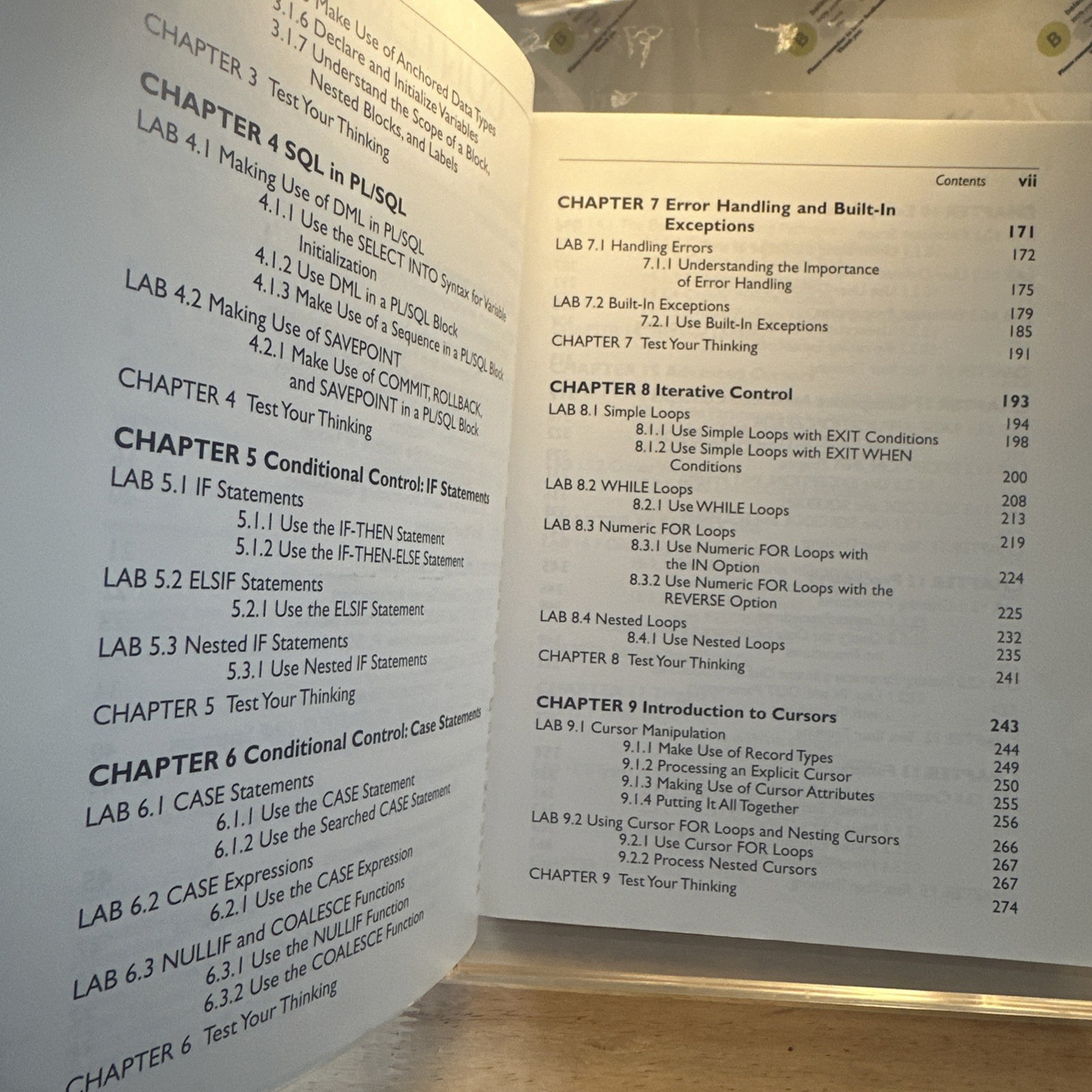 Prentice Hall Professional Oracle Ser.: Oracle PL/SQL by Example by Benjamin…