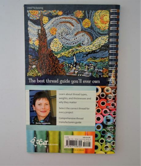 The Ultimate Thread Guide cotton silk rayon wool polyester nylon acrylic mylar