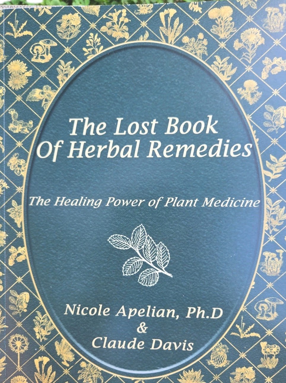 The Lost Book Of Herbal Remedies 2020 By Nicole Apelian , PhD & Claude Davis VG