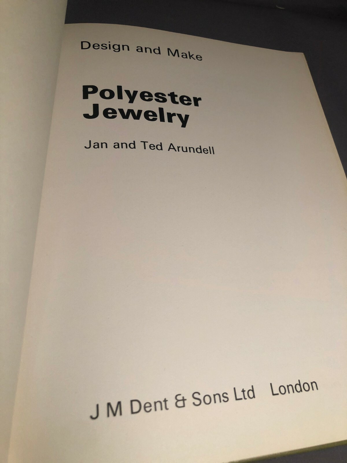 Midcentury design Design and Make Polyester Jewelry Jan and Ted Arundell