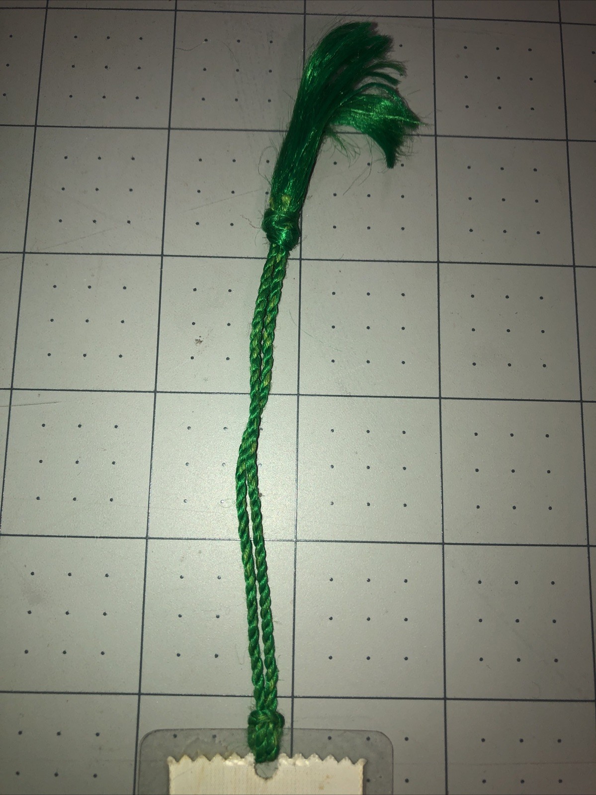 Weve-A-Gift Lovely Bookmark .. “shall not pass this way again” VINTAGE Polyester