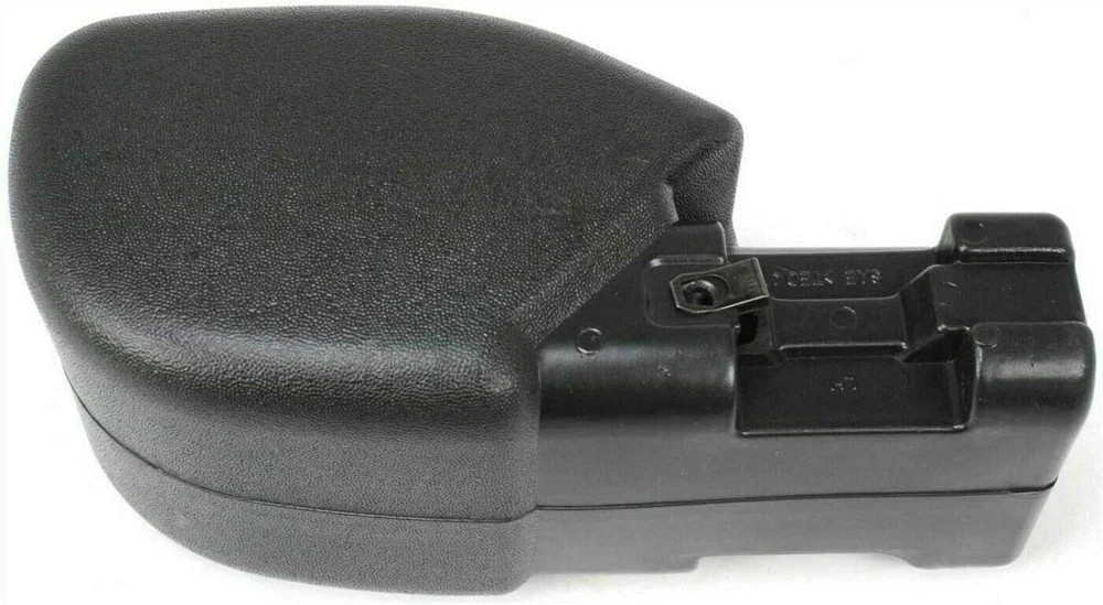 Bumper End Caps Front & Rear Black for 1997-2006 Jeep Wrangler Plastic OE Direct