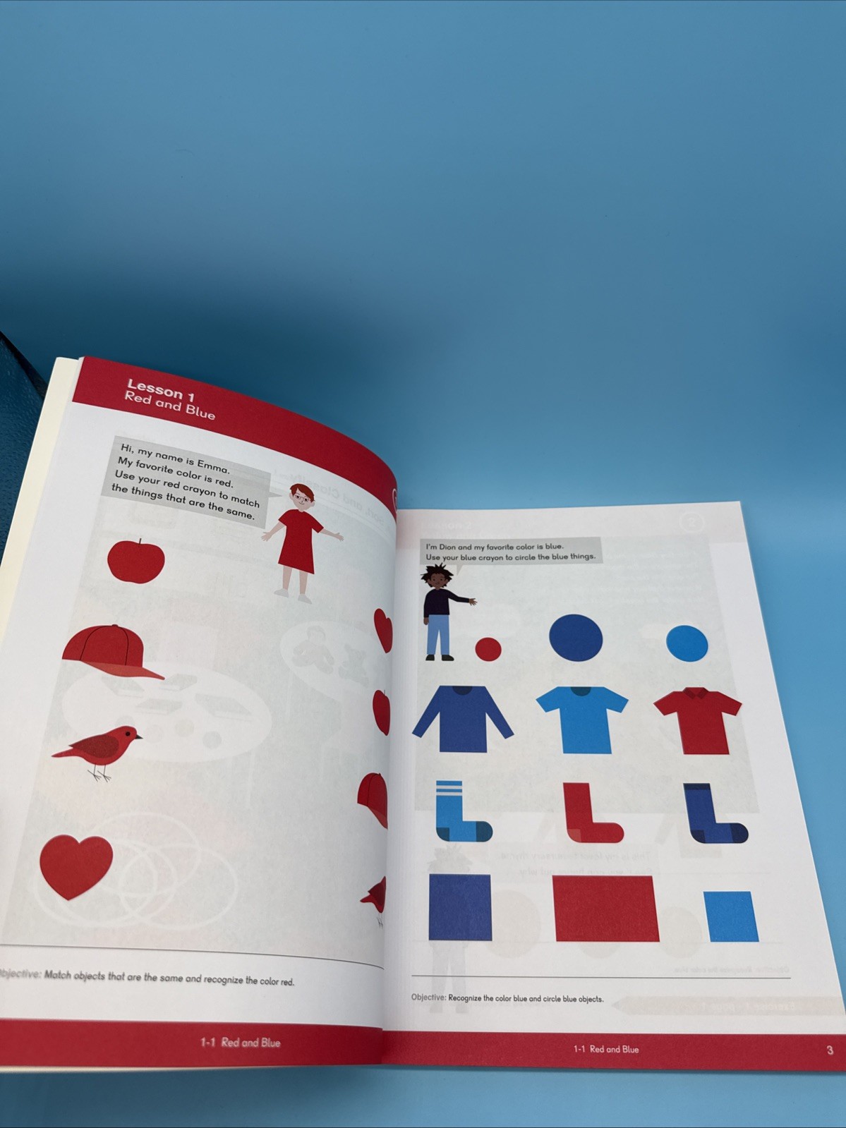 Dimensions Math PK Student Text A & B – Singapore Preschool