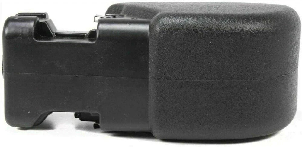 Bumper End Caps Front & Rear Black for 1997-2006 Jeep Wrangler Plastic OE Direct