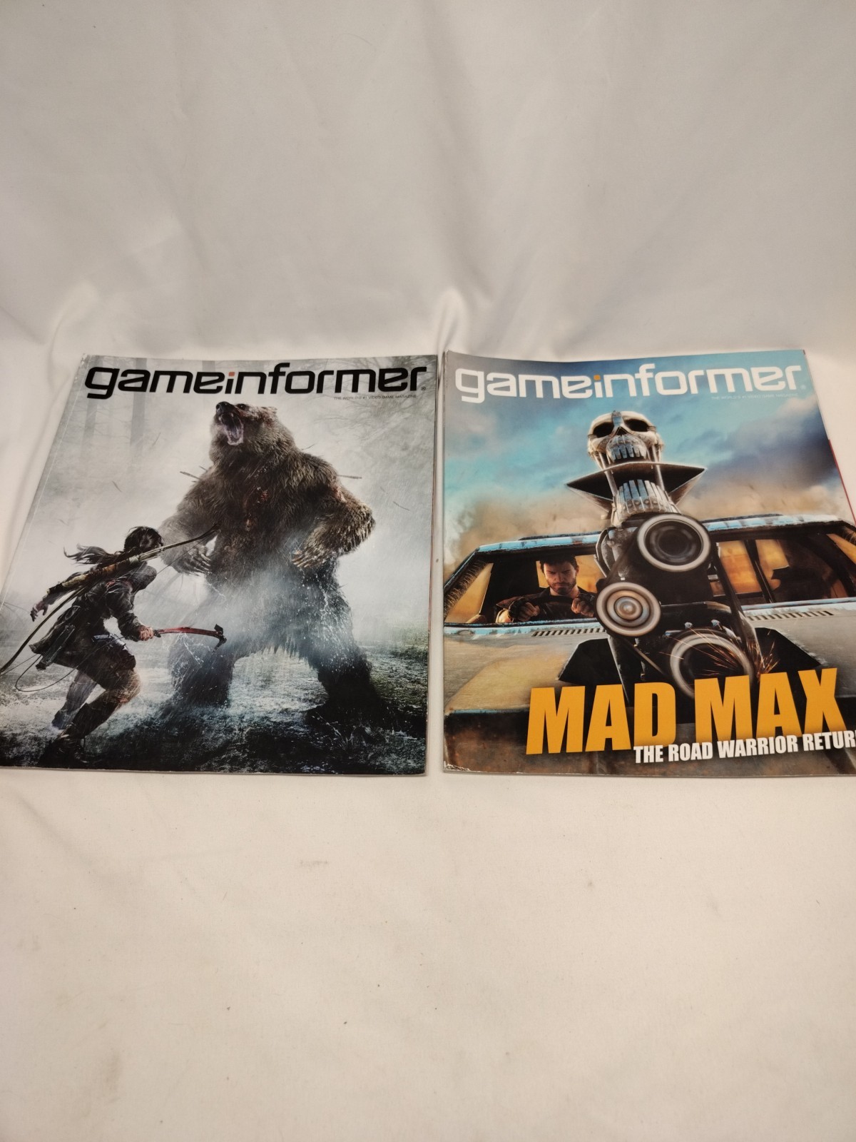 Game Informer Magazine Lot Of 28 Mixed