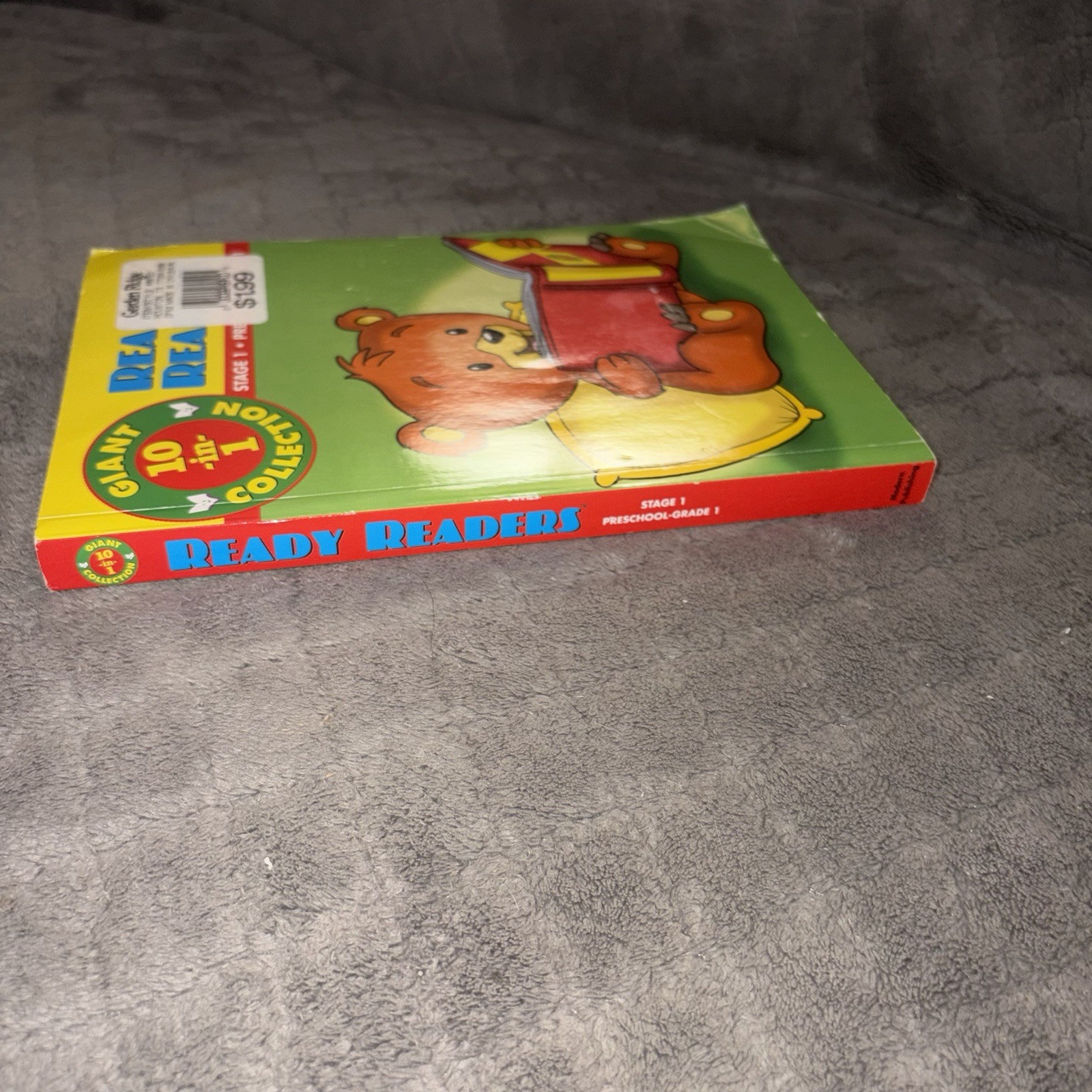 10 in 1 Collection Ready Readers Stage 2 Grade 1 – 3 Homeschool