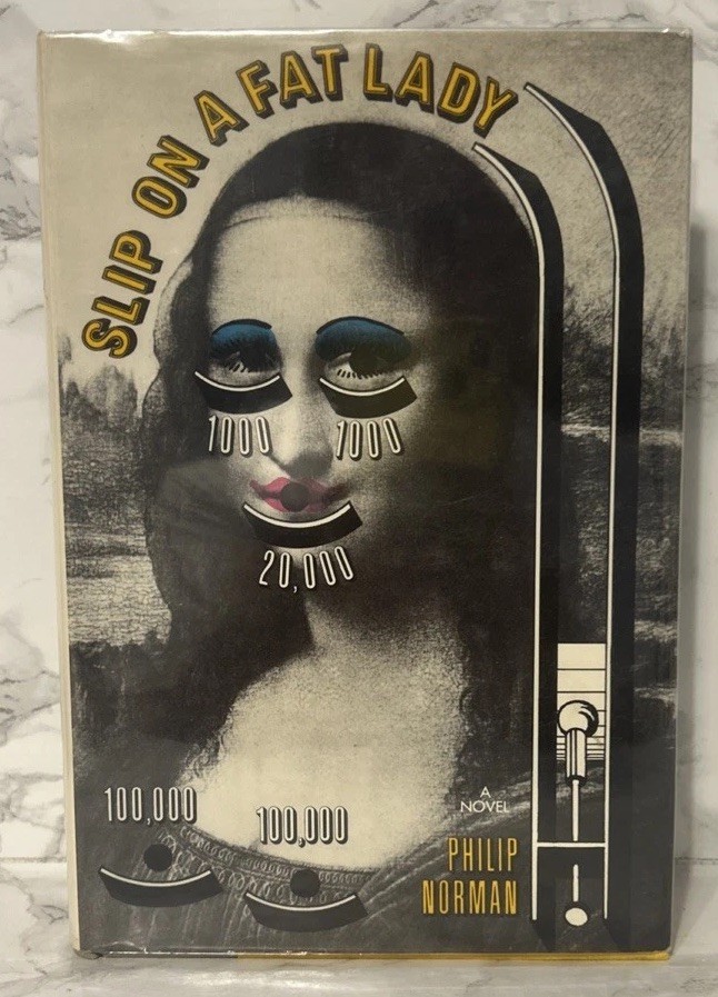 Philip Norman SLIP ON A FAT LADY 1st U.S. Edition 1970